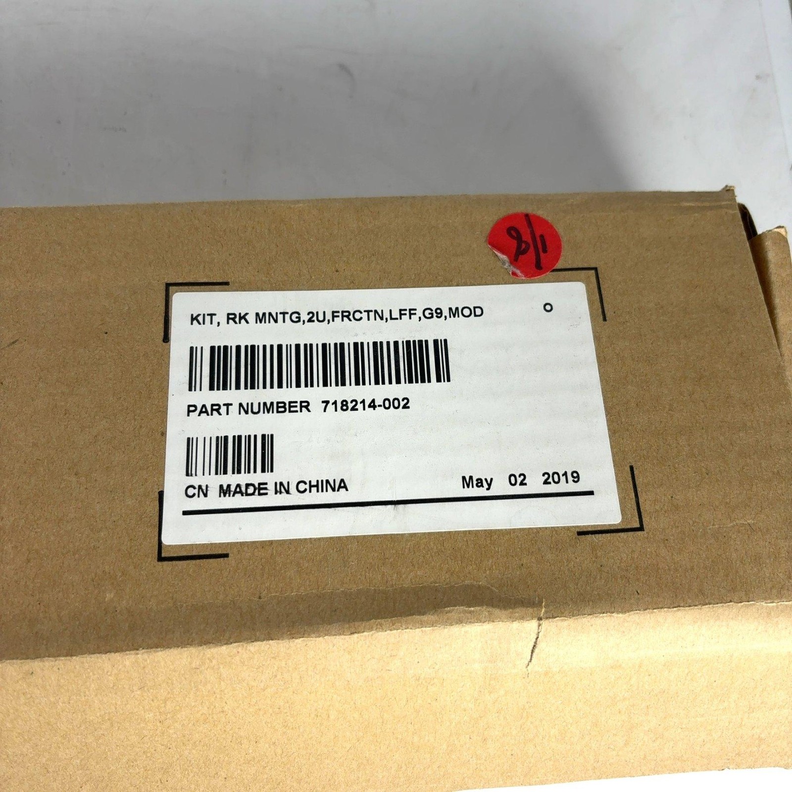 HP DL380 G9 G10 2U LFF Complete Server Rail Kit - 733662-B21 718214-002