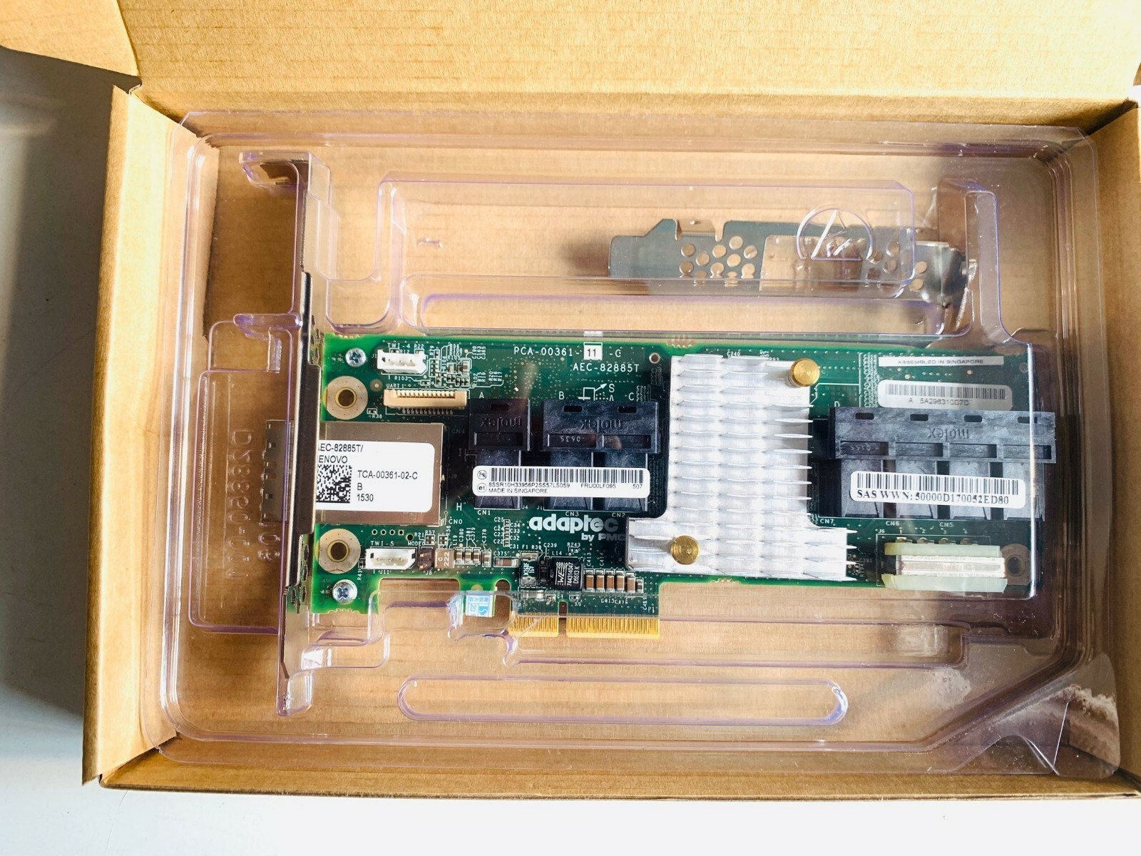 1PC 36Port 12Gb/s SAS Expander Card 82885T 2283400-R AEC-82885T