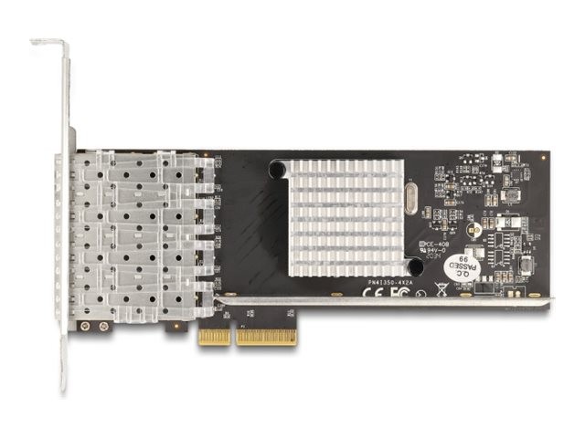Delock PCI Express x4 to 4 x SFP Slot LAN i350 Nic PCI-Express 8342