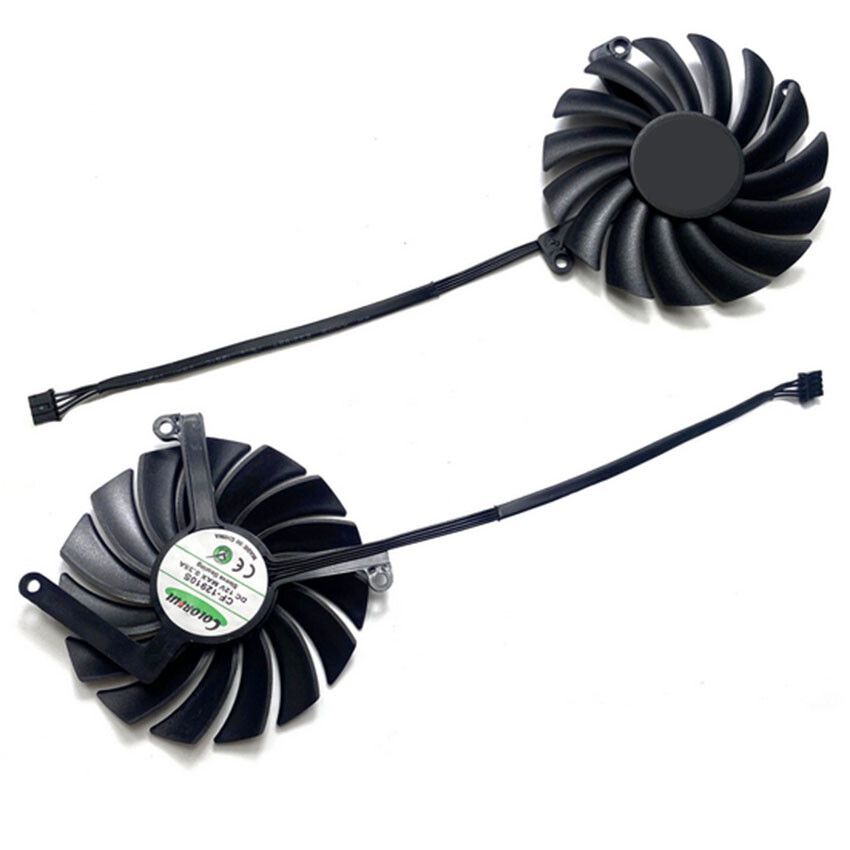 Graphics Card Cooling Fan for INNO3D RTX3060ti 3080 TWIN X2 OC Extreme CF-12910S
