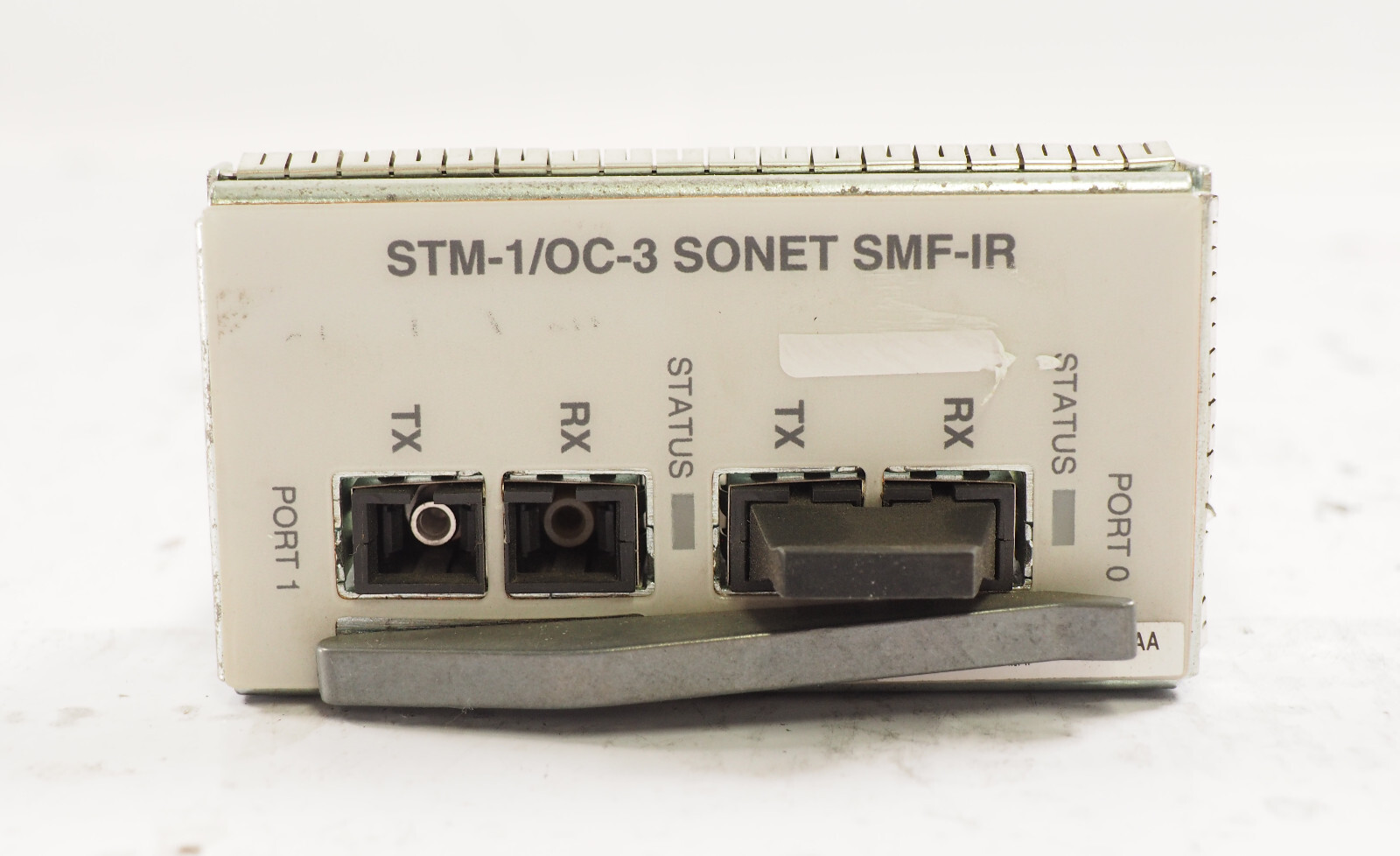 Juniper Networks PE-2OC3-SON-SMIR 2-Port SONET/SMF-IR OC-3/STM-1 Interface Card