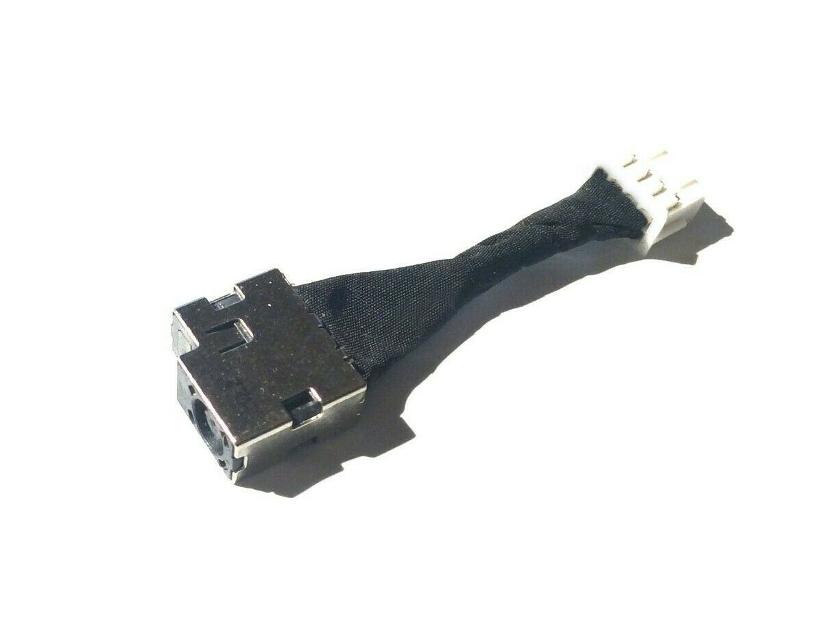 DC POWER JACK w/ CABLE HP 15-F009CA 15-F009WM 15-F010DX 15-F010WM 15-F011N Port