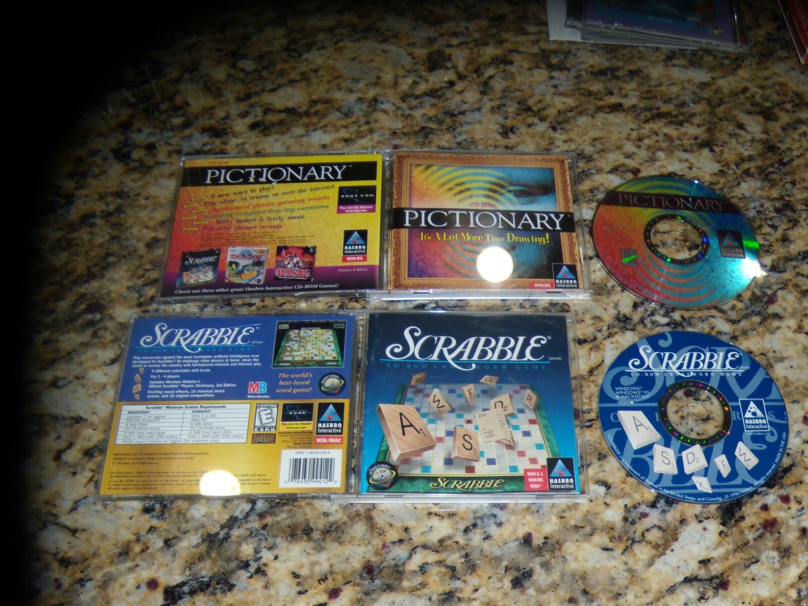 Pictionary & Scrabble - PC Games 