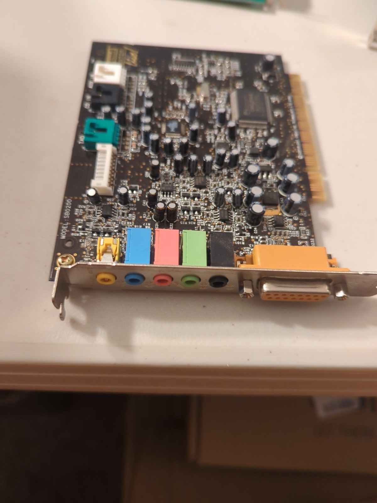 Creative Labs Dell Sound Blaster Live 5.1 PCI Audio Sound Card SB0200
