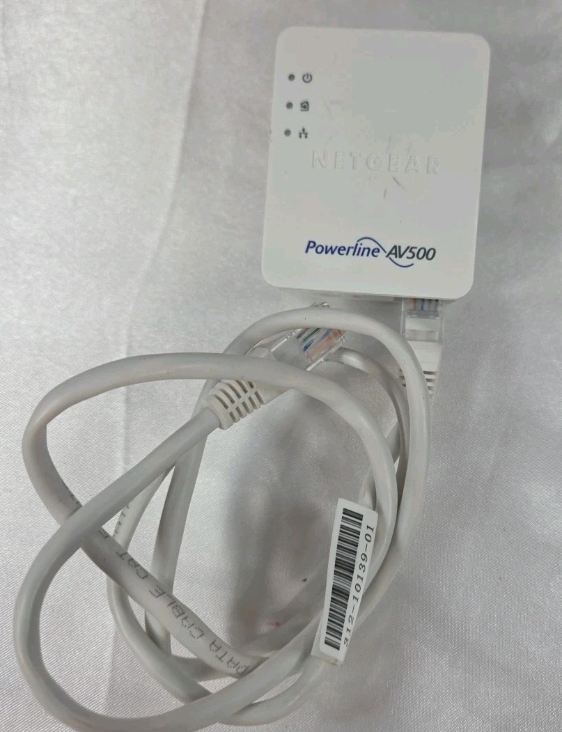 Netgear XWN5001 Powerline AV500 WiFi Wireless Network Range Extender