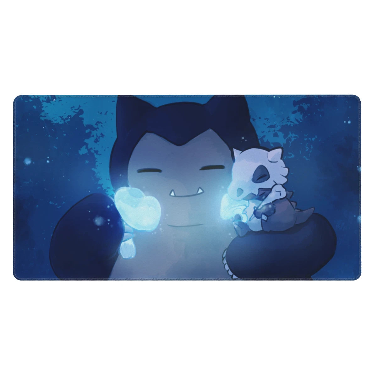 Snorlax Cubone - Board Game Pokemon Playmat Games  Gaming Desk Mat Mouse Pad