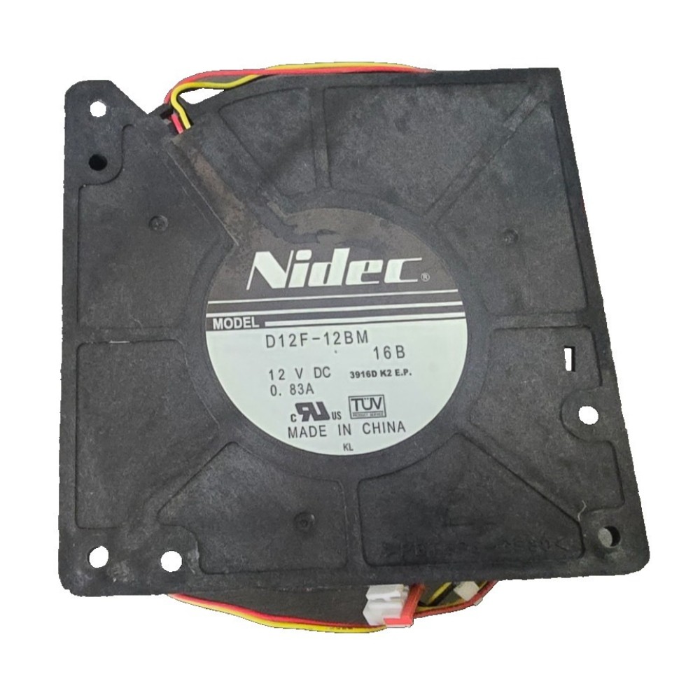 1pcs NIDEC D12F-12BM DC 12V 0.83A 3Pin Blower Projector Cooling Fan