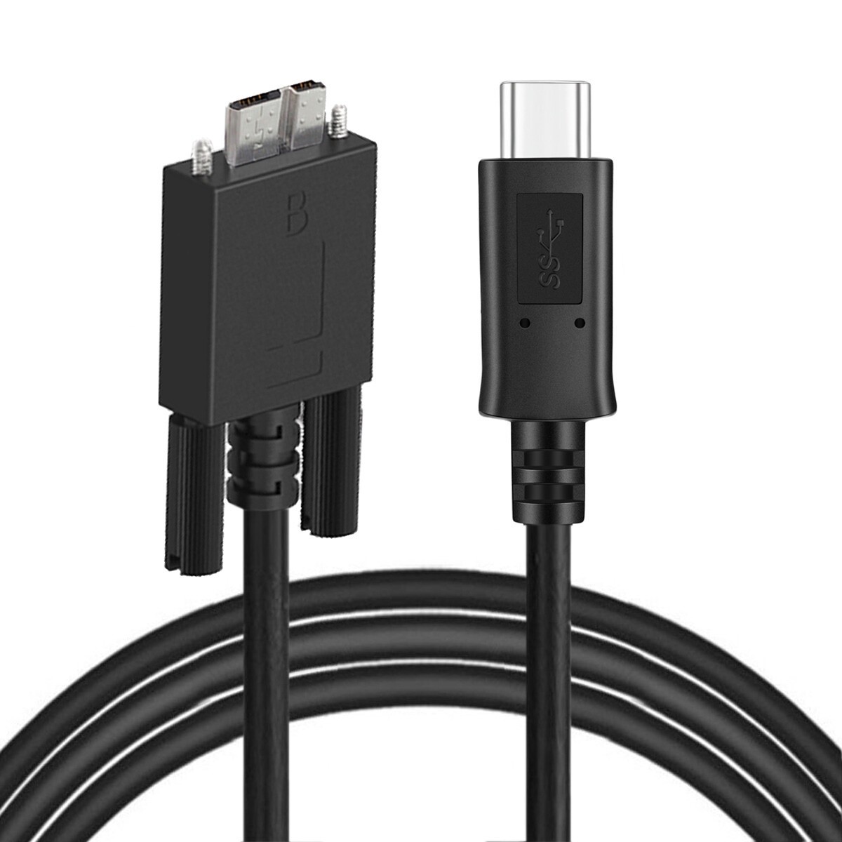 Chenyang 5Gbps USB-C Type-C Host to Micro USB3.0 Screw Mount Cable