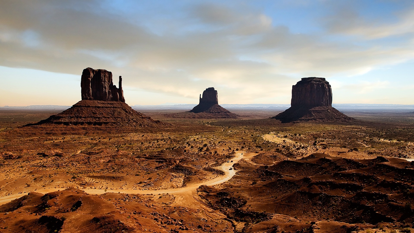 Landscape monument valley usa rocks nature rock Custom Gaming Mat Desk