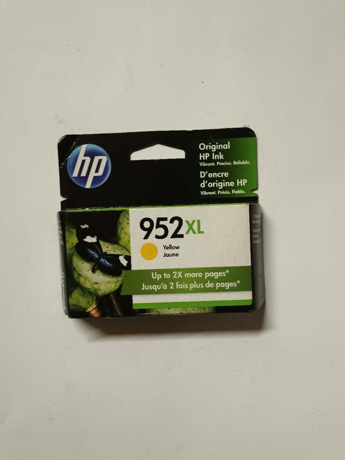 HP 952 Original Ink Cartridge - Yellow Expiry date: JAN.2023