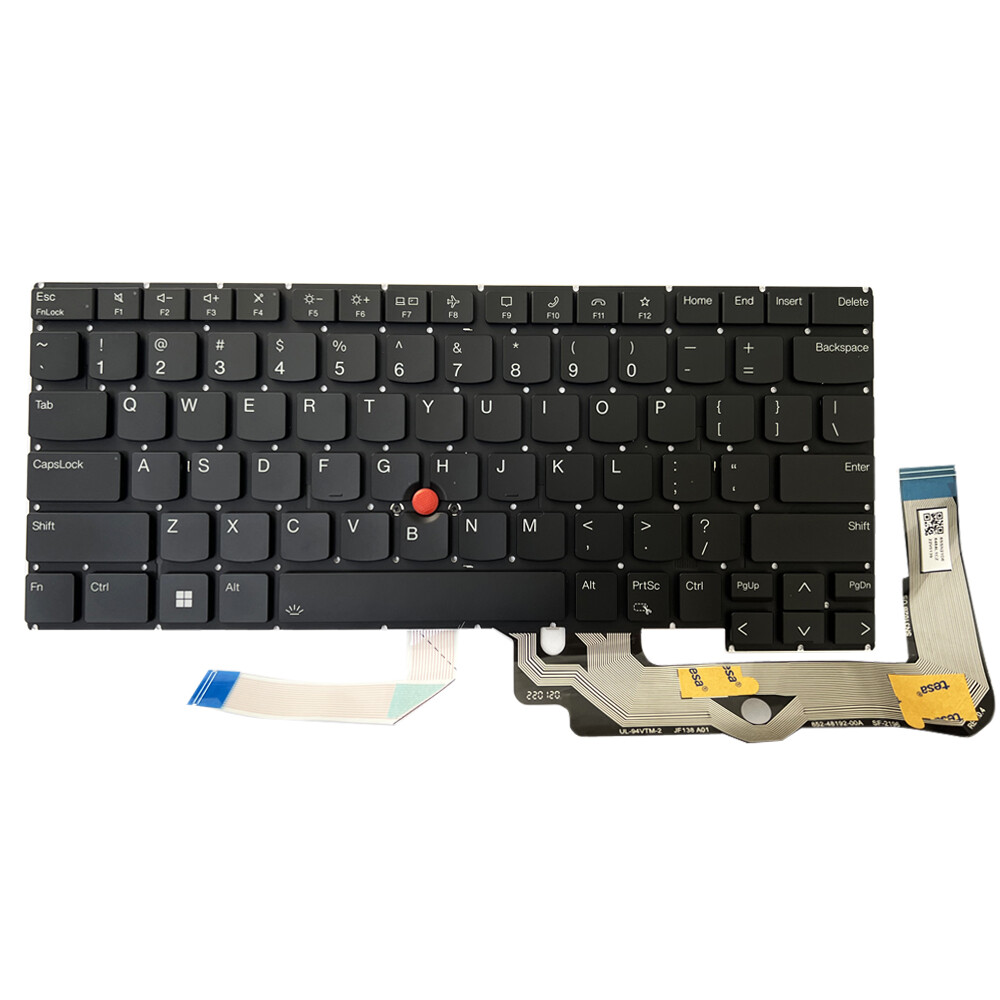 1PCS for Lenovo ThinkPad T14s Gen 3 21BR 21BS US Keyboard BLACK SN21D68484 NEW