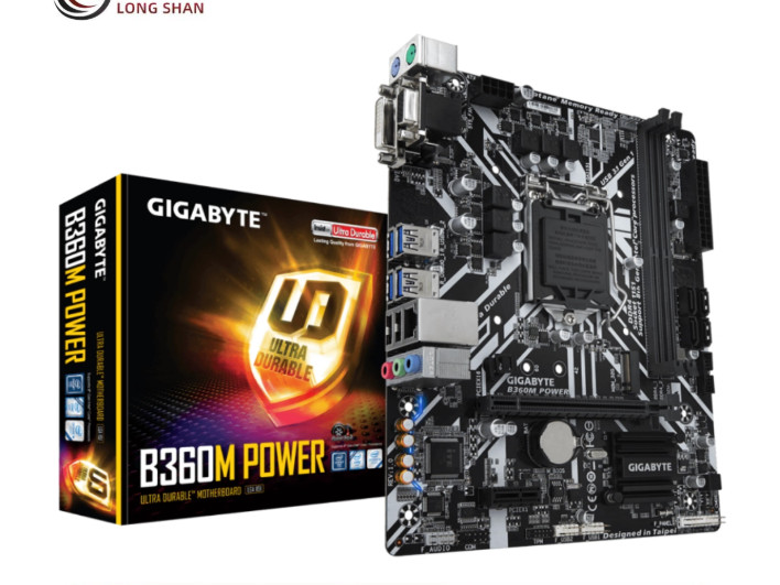 GIGABYTE GA-B365M POWER Intel 8th/9th Gen B365 DDR4 LGA 1151 M-ATX Motherboard