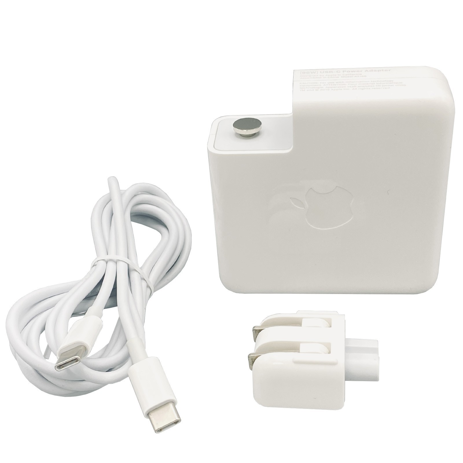 🔥Genuine USB-C 96W A2166 AC Power Adapter Charger for Apple MacBook Pro
