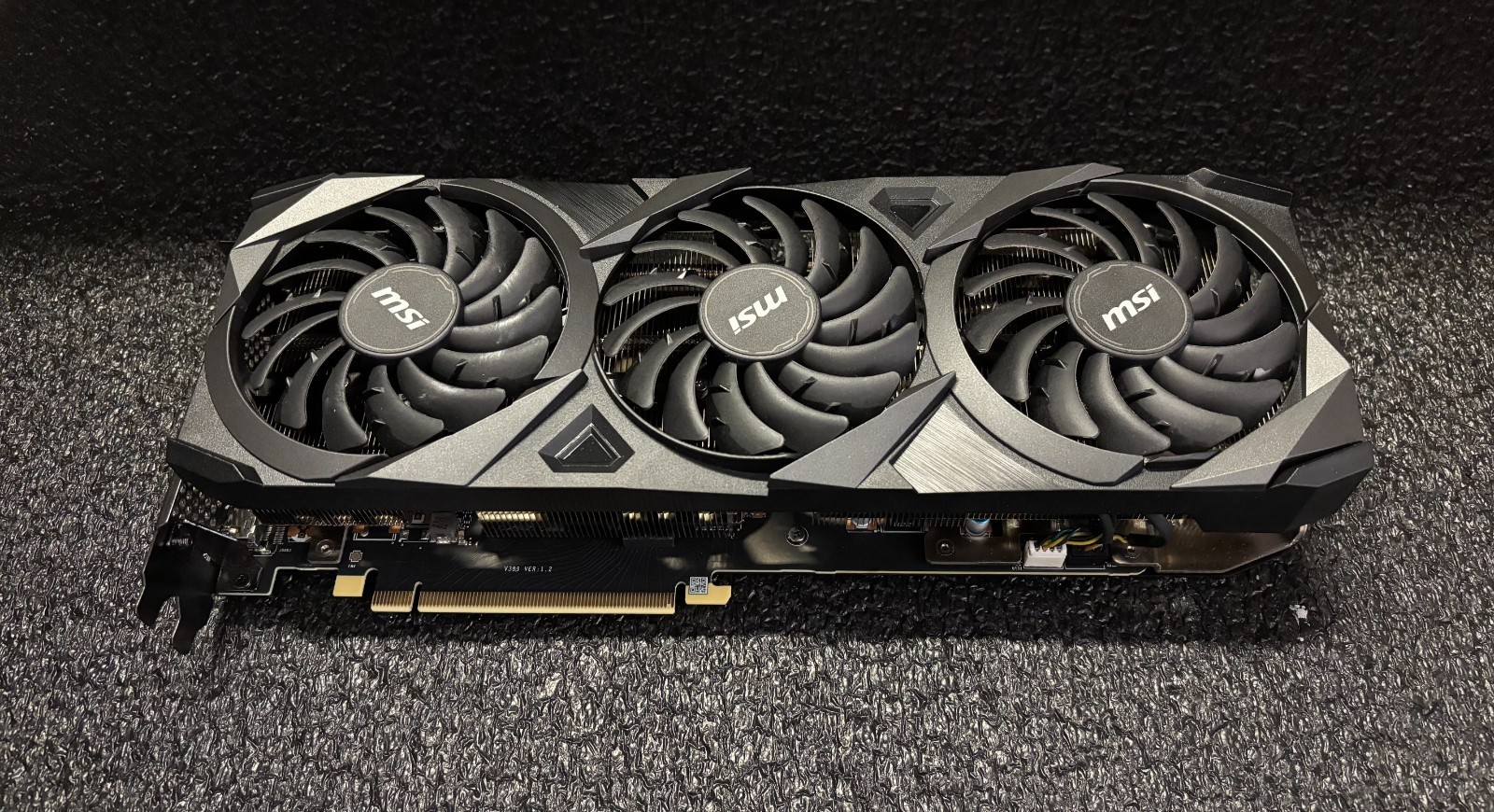 MSI NVIDIA GeForce RTX 3080 VENTUS 3X PLUS 10G OC LHR 10GB GDDR6X