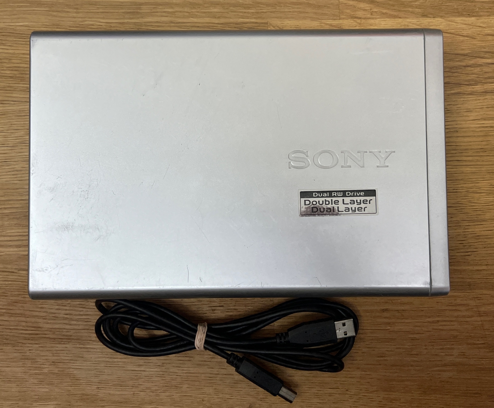 Sony DRX-830U DVD/CD REWRITABLE DRIVE Double Layer Dual Layer Cable NO Adapter