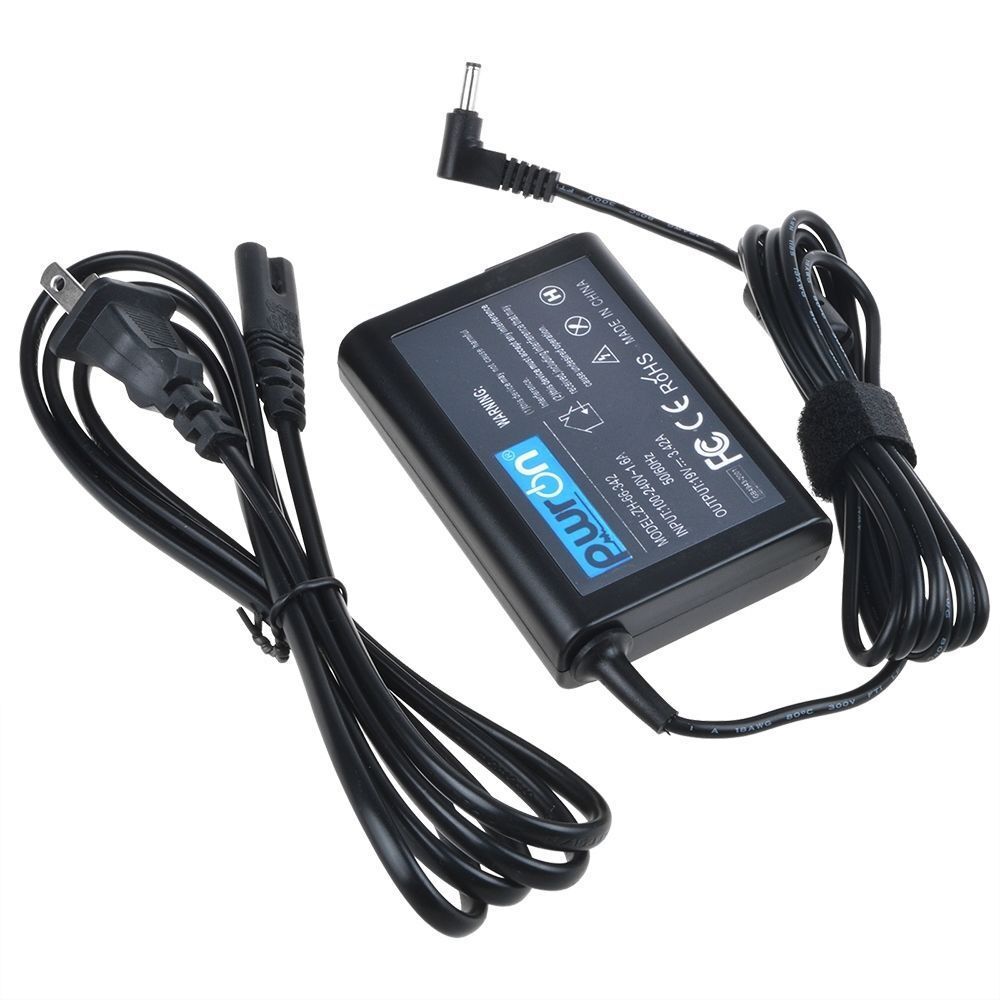 PwrON AC Adapter For Asus VivoBook Q200E Q200E-BHI3T45 X202E Charger Power Cord