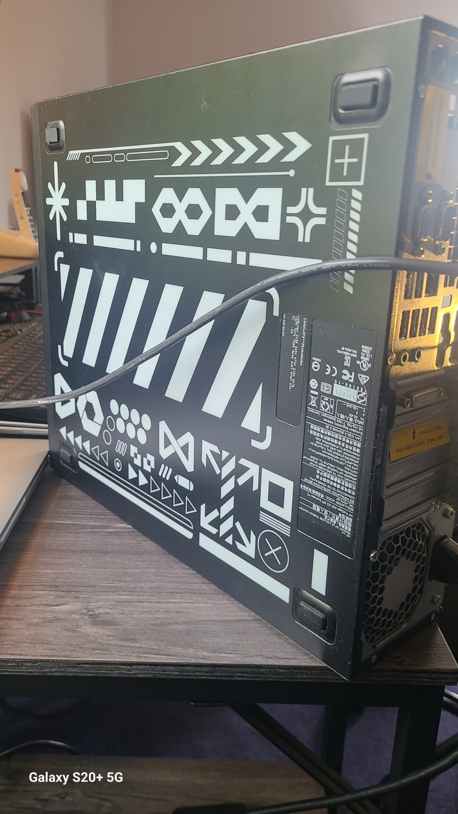 HP RGB Gaming Desktop Computer Intel Quad Core I5-6500 16GB RAM