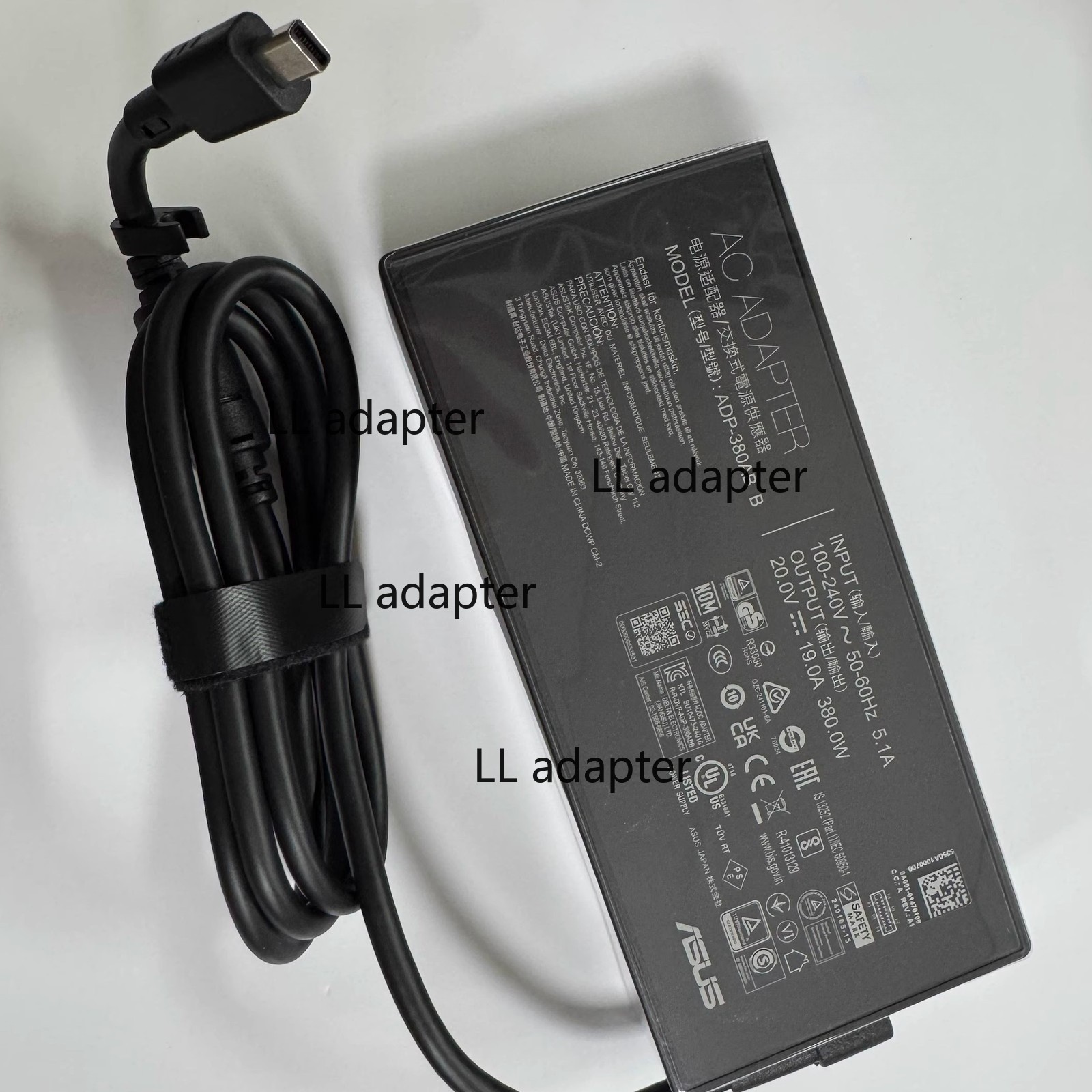 Original 380W Charger for ASUS ROG Strix Scar 18 (2025) G835 G835LW G835LX 16