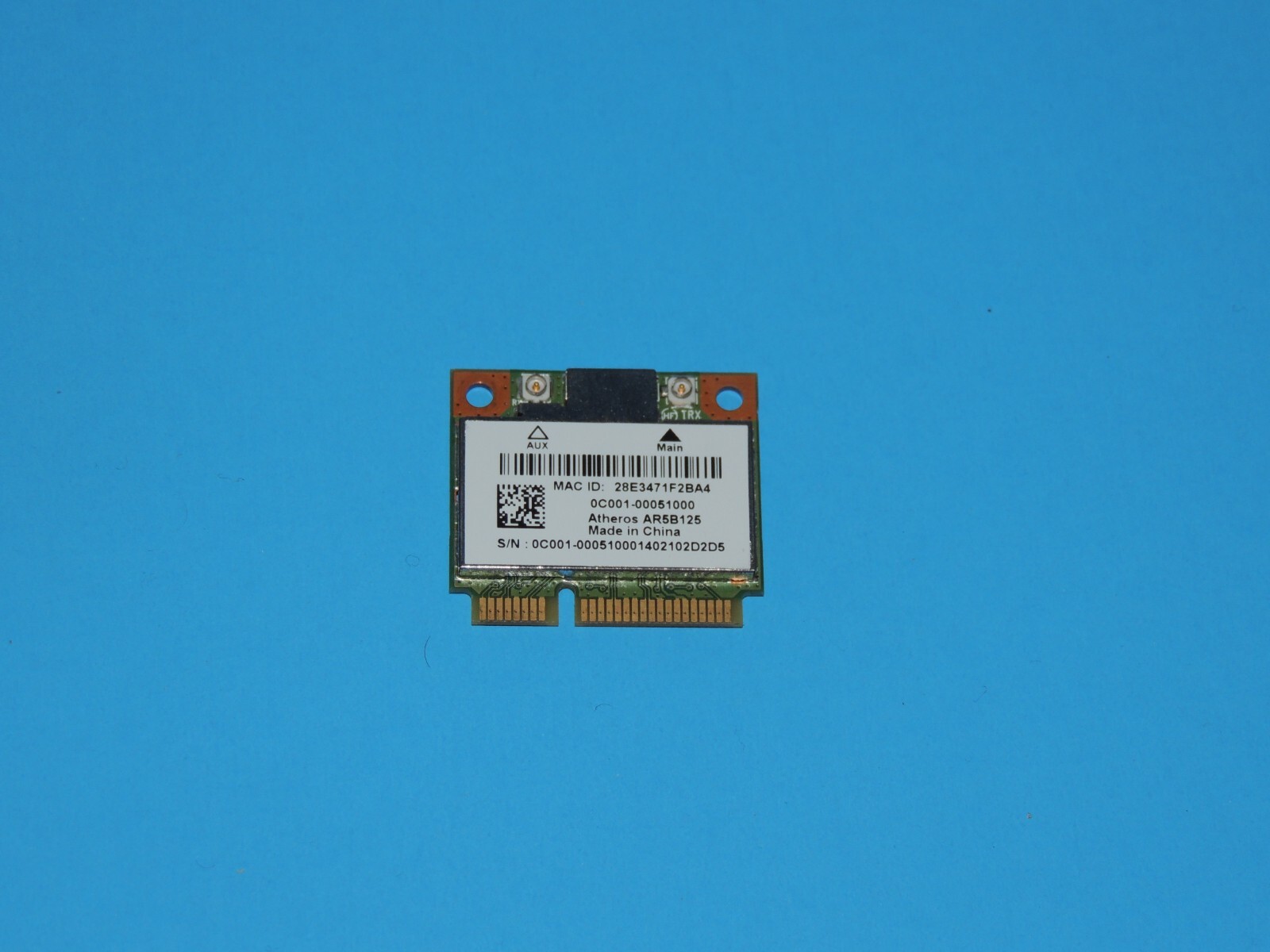 0C001-00051000 GENUINE  ASUS WIRELESS CARD K550C SERIES