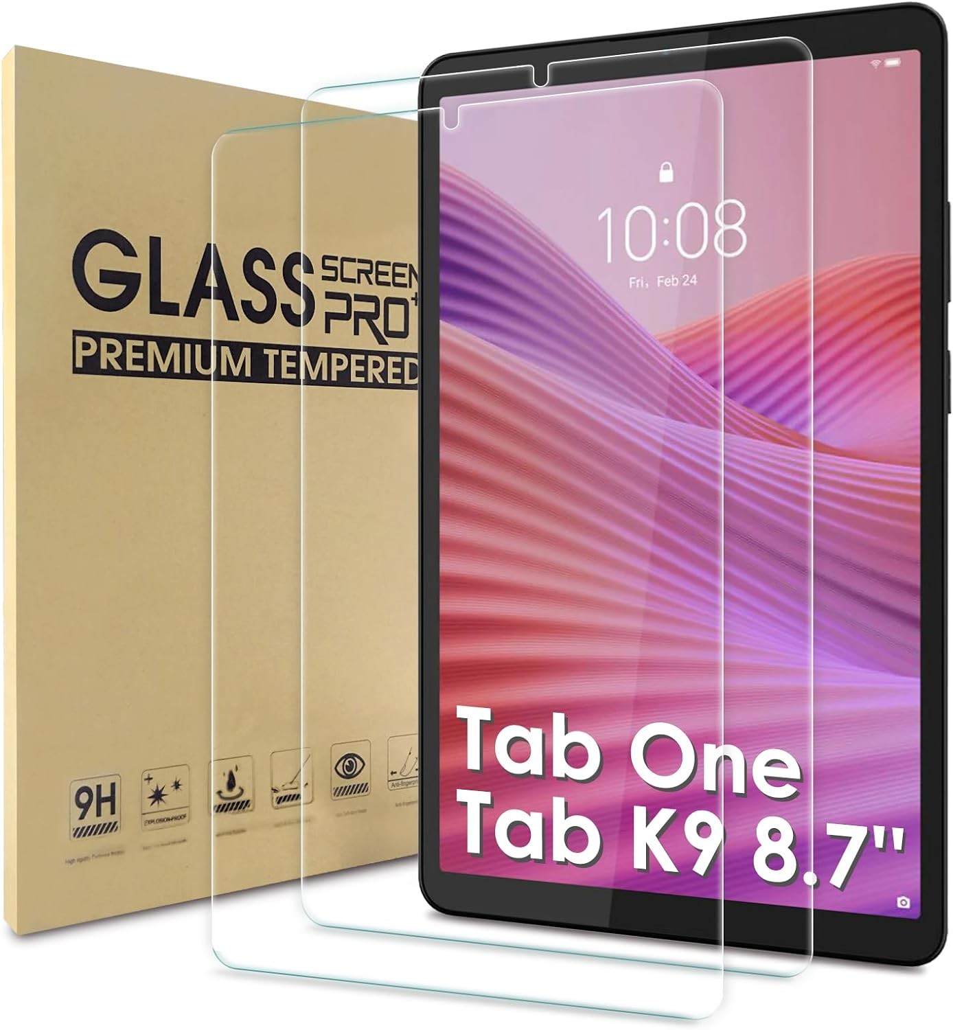 Sleeve for Lenovo Tab One 8.7 Inch - Anti Scratch, High Definition Protection