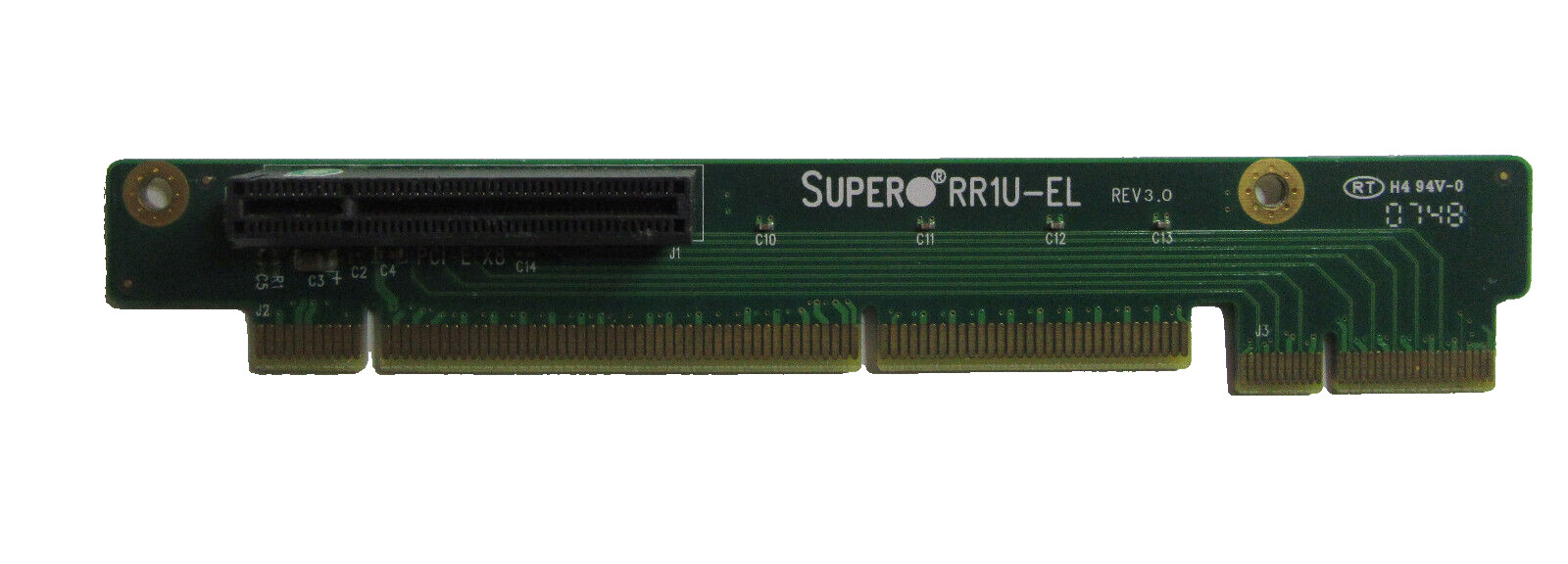 Genuine Supermicro RR1U-EL REV 3.00 Riser Card