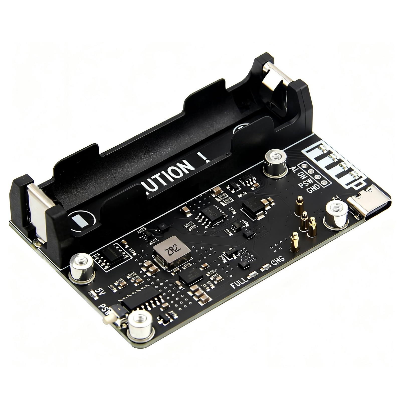 X306 V1.5 5V UPS Expansion Board Raspberry Pi Zero 2W 5.1V 4A Backup Power