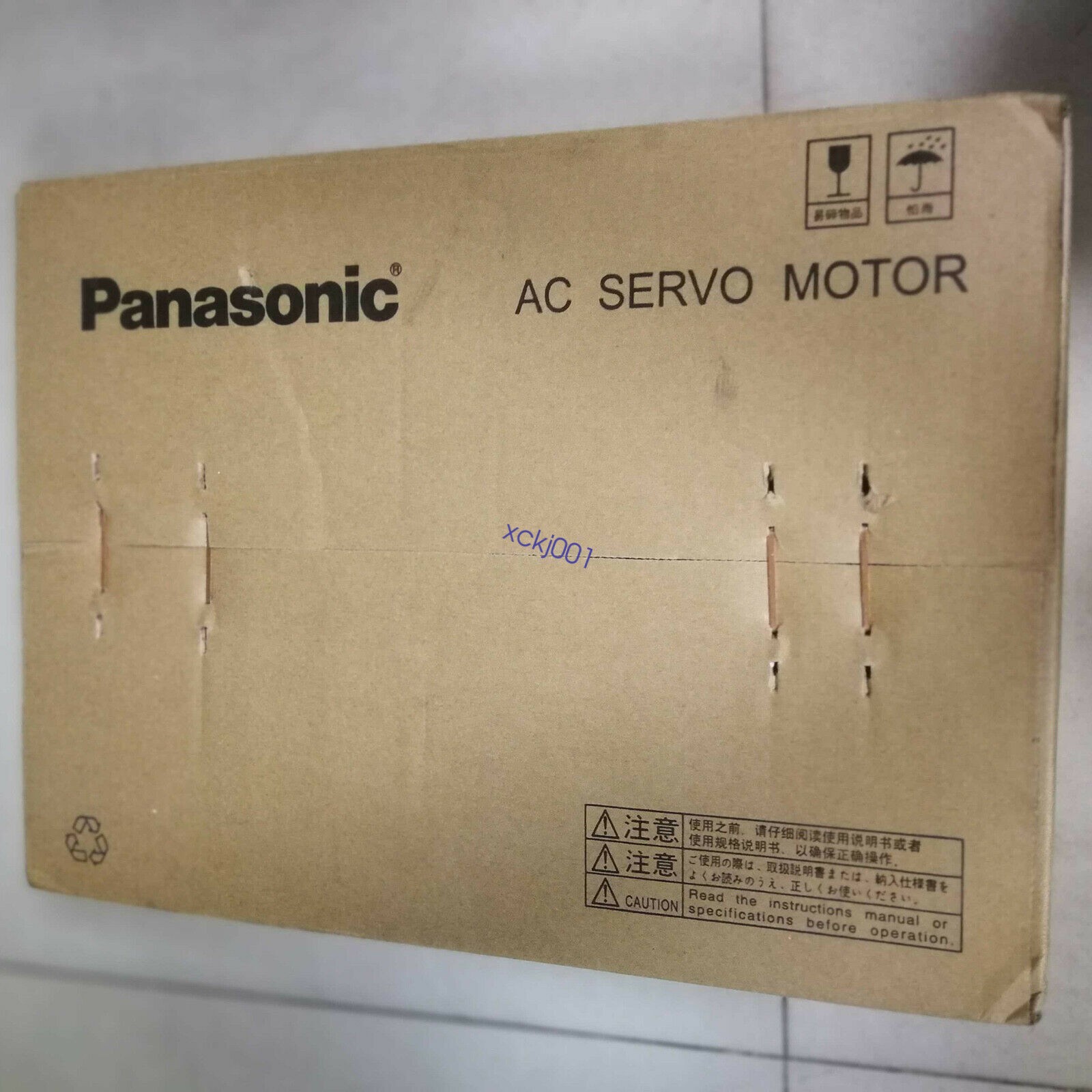 1PC New Panasonic MDMF102L1D6M Servo Motor DHL/FedEx
