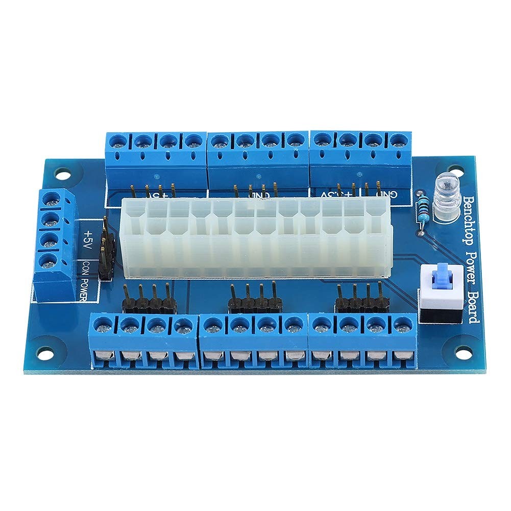24,20 Pin ATX DC Power Supply Board Module, PC Adapter Board, Computer Supply...
