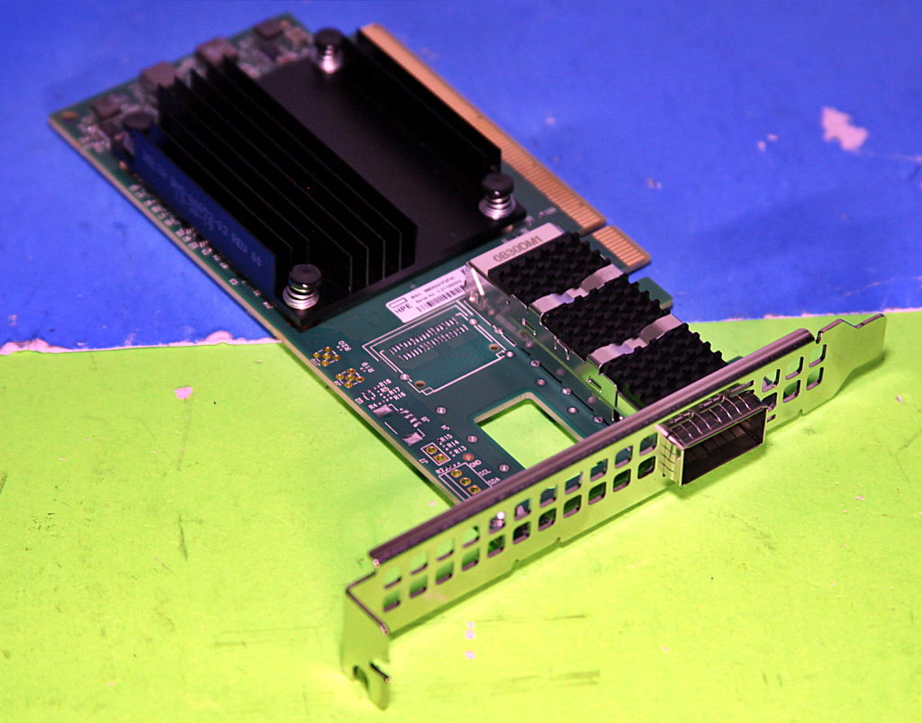 HPE P10178-001 200GbE 1P QSFP56 MCX623105AS Adapter P14488-001 Adapter