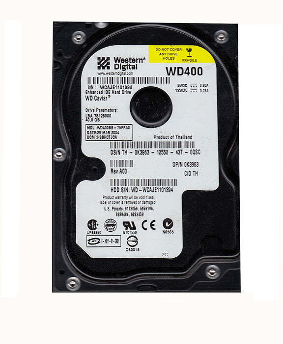 C6075-60285 Designjet 1050C Plus and 1055CM Plus Hard Disk Drive