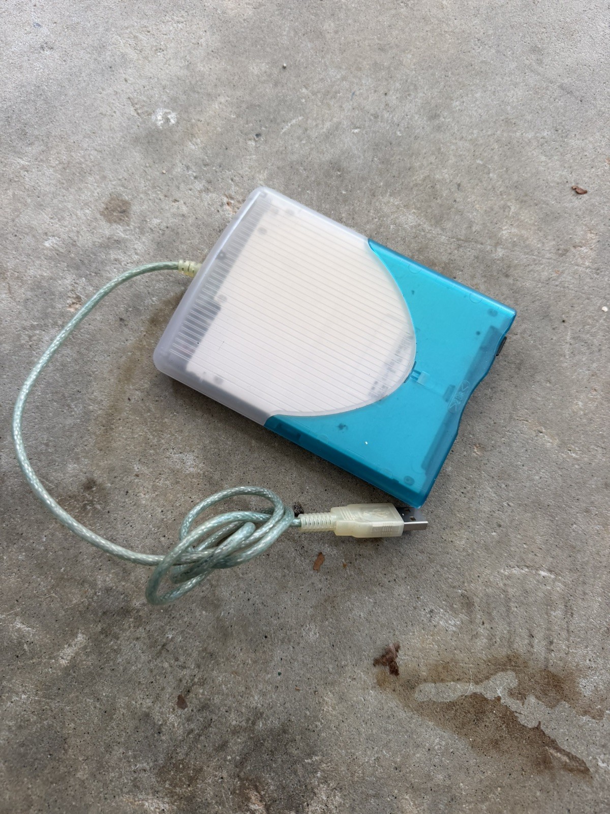 Retro VST Technologies USB Floppy Drive  FDUSB-M Blue