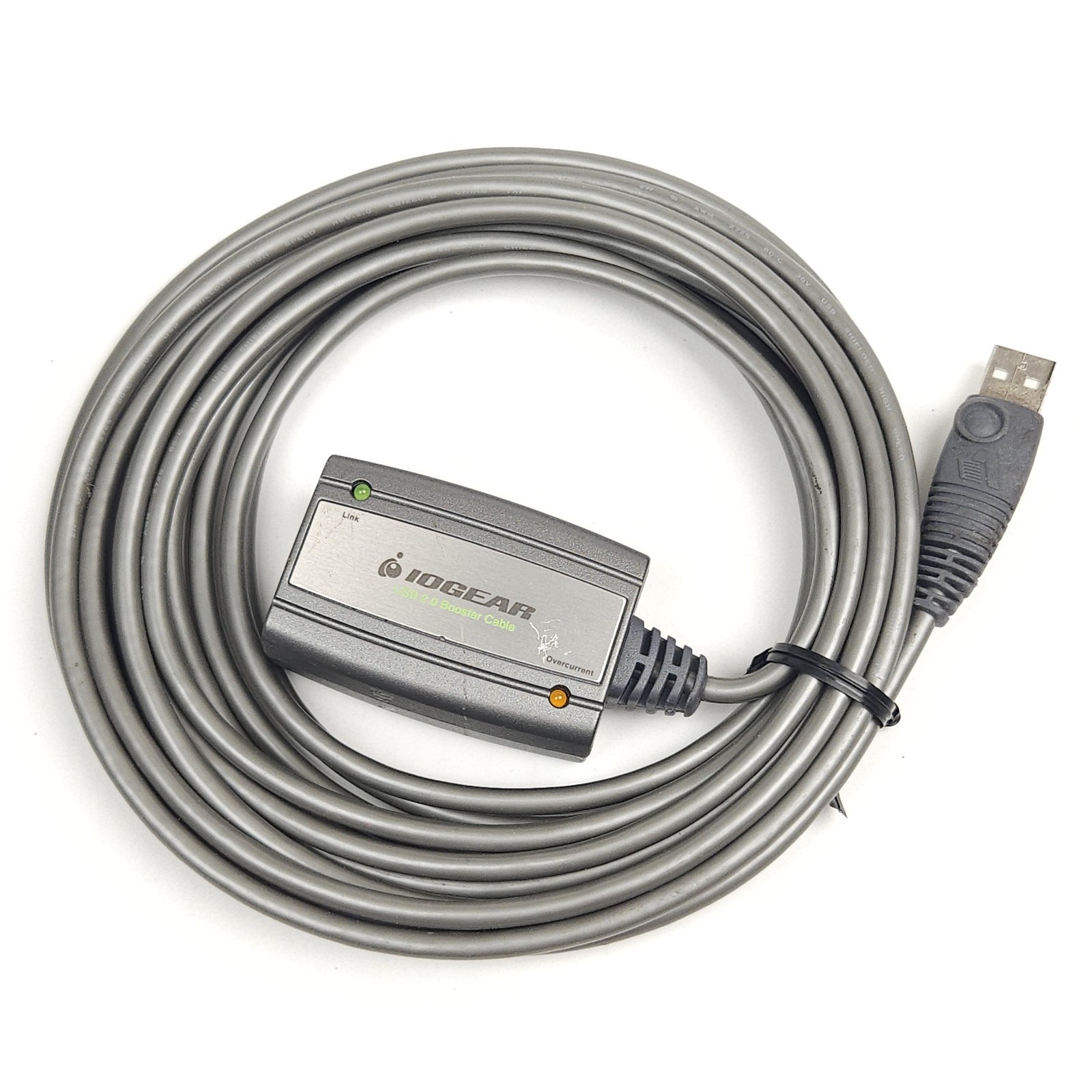 IOGEAR GUE216 USB 2.0 Active Extension Booster Cable 16ft