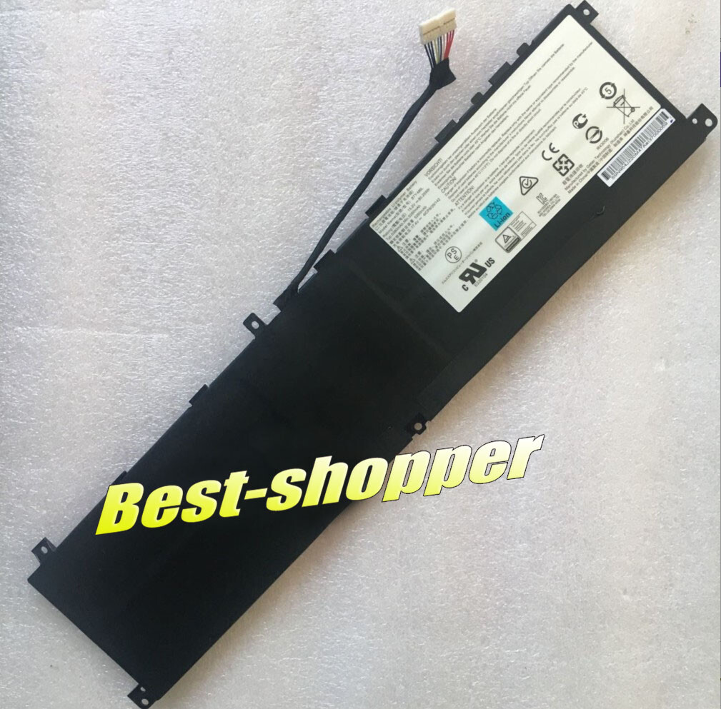 USA ship new Genuine MSI BTY-M6L Battery For MSI GS65 P65 PS63 80.25Wh akku