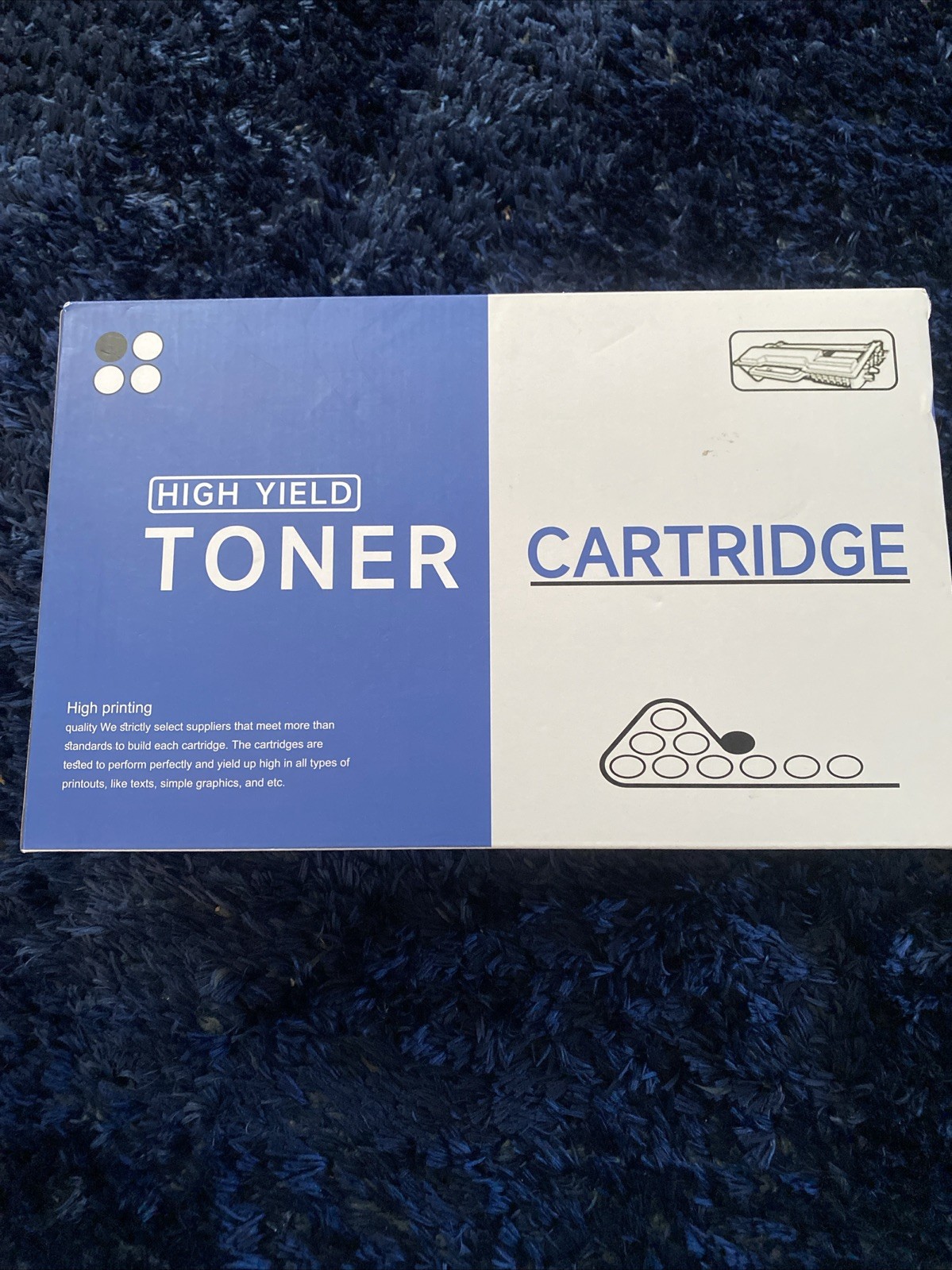 TN650 TN620 TN580 TN550 Compatible High Yield Toner for Brother HL MFC