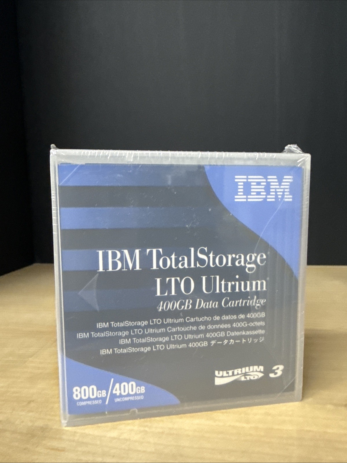 IBM TotalStorage LTO Ultrium 400GB Data Cartridges 24R1922 NEW sealed