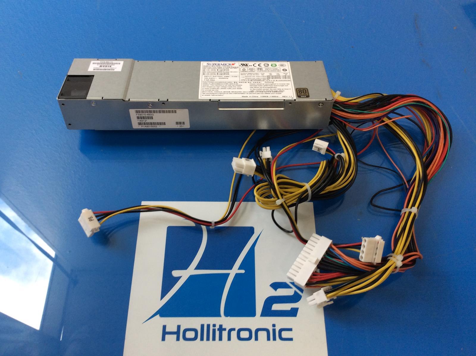 SUPERMICRO PWS-563-1H