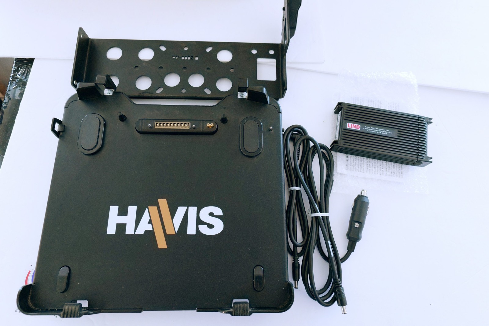 Havis DS-PAN-1101-2 Panasonic Toughbook Dock w/ Lind Adapter No Key