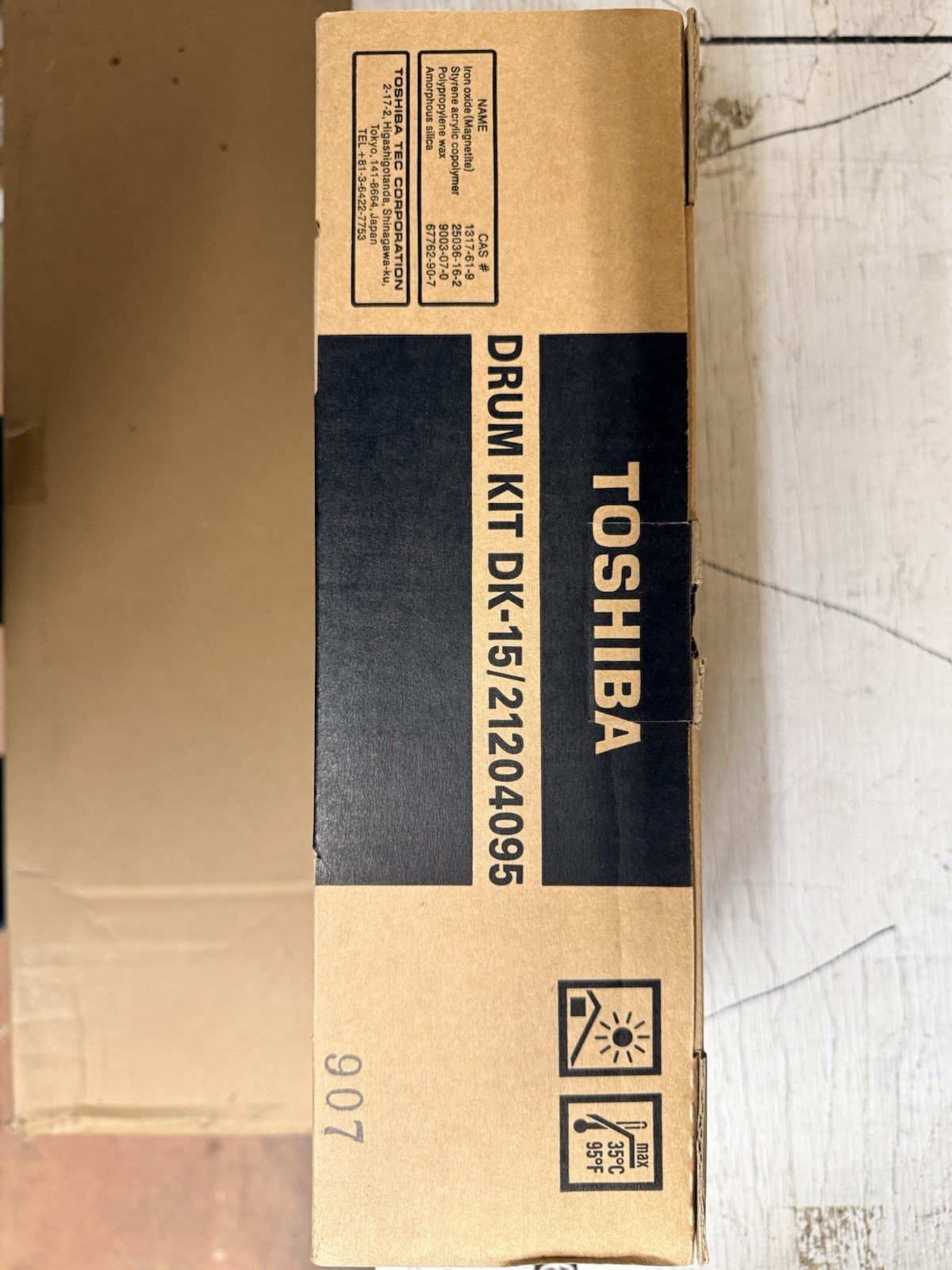 Toshiba drum kit DK-15 21204095 for laser printer
