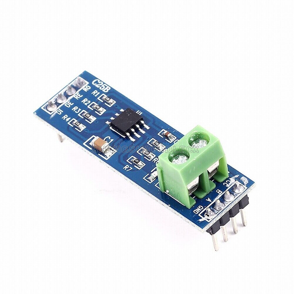 10PCS MAX485 RS-485 TTL to RS485 MAX485CSA Module Converter For Arduino