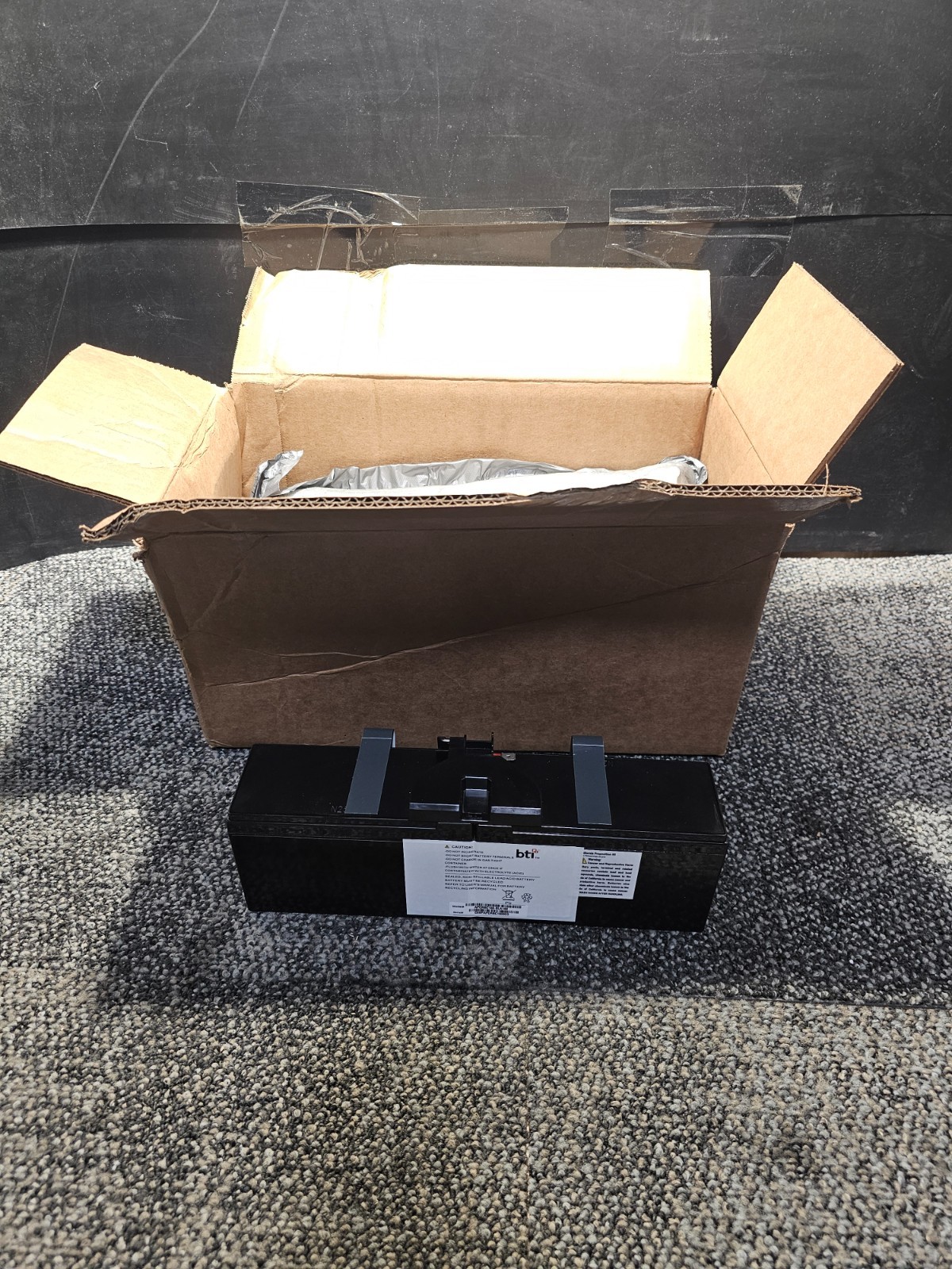 BTI Replacement UPS Battery for Select APC Models APCRBC160-SLA160