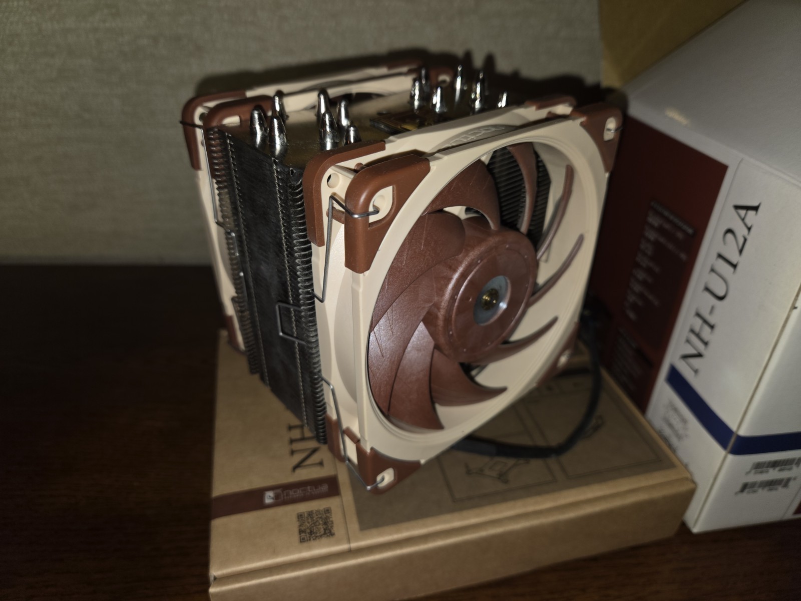 Noctua NH-U12A, Premium CPU Cooler, (120mm, Brown)