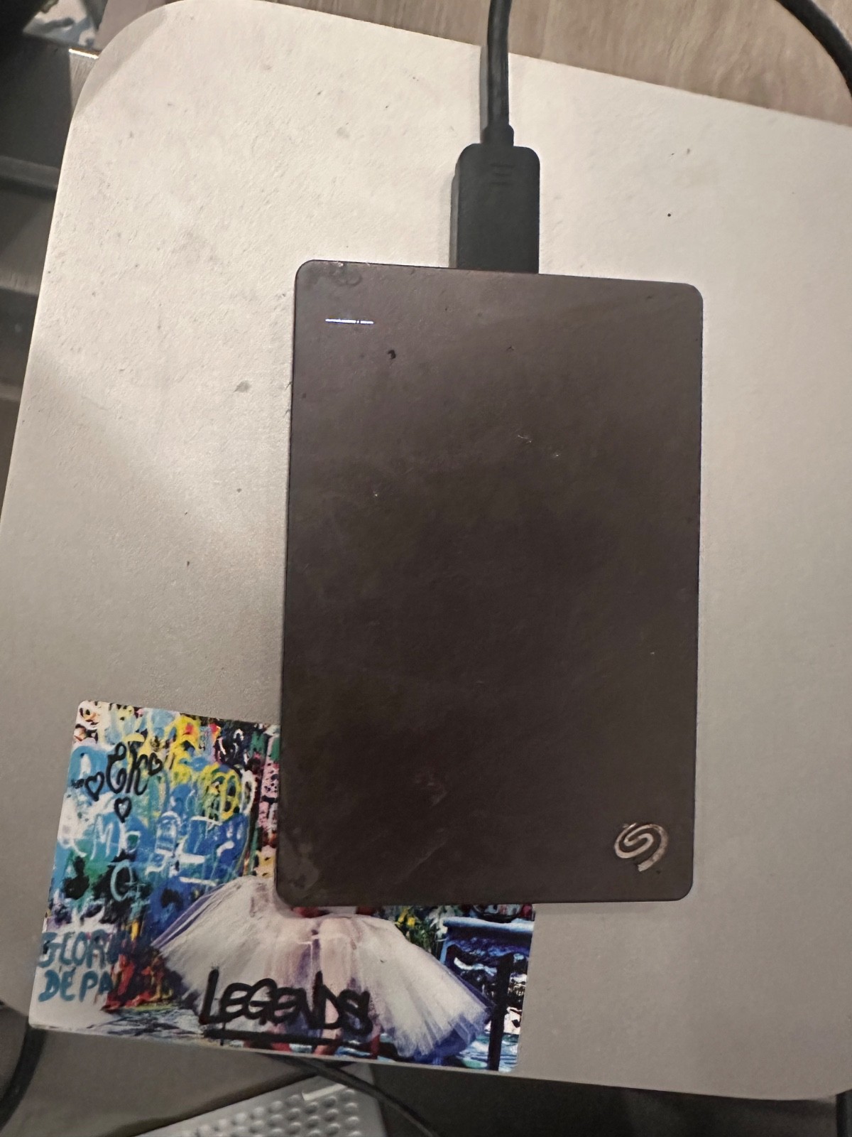 Seagate SRD00F1 Backup Plus Portable Hard Drive