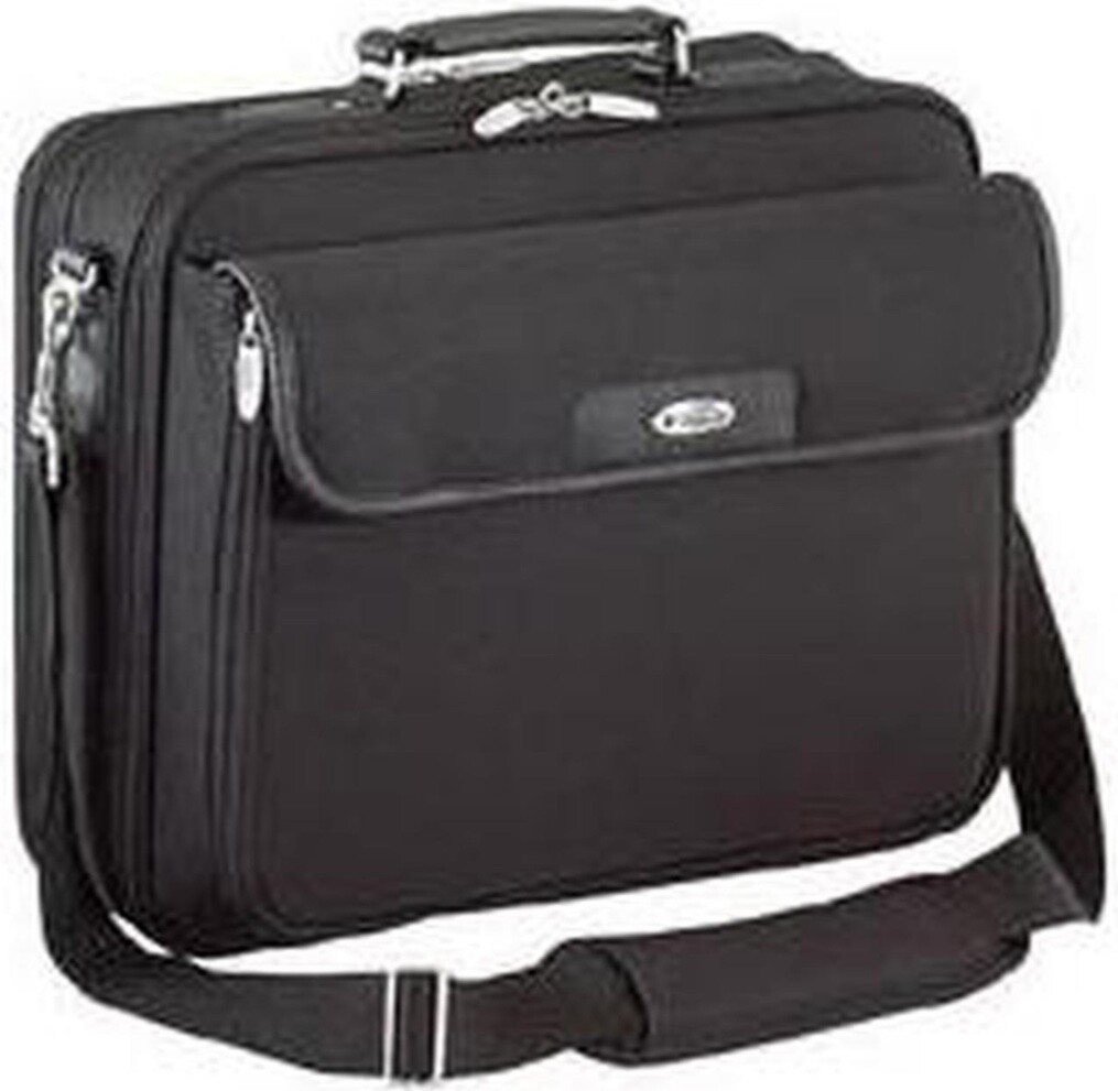Targus Traditional Notepac Plus Case for 15.4 Inch Laptops CNP1/ONP1 (Black)
