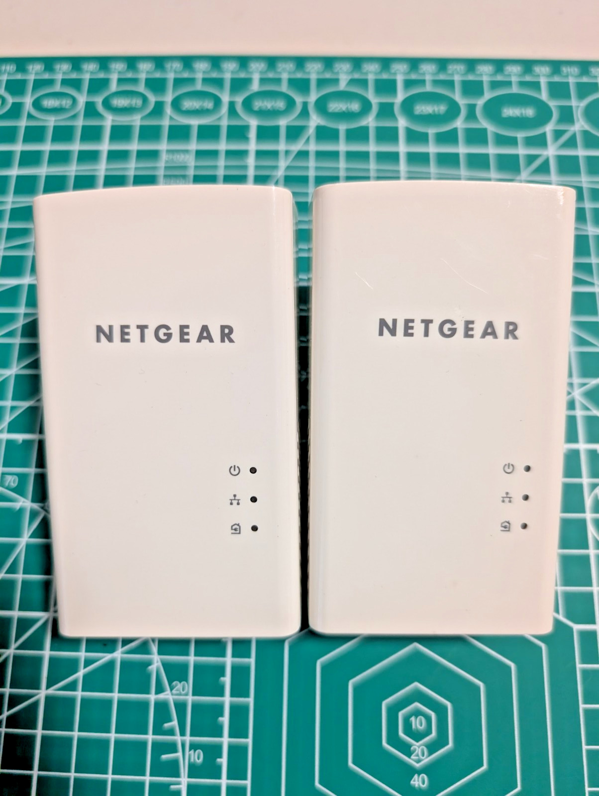 Netgear Powerline 1200 1200 Mbit/s Ethernet LAN Extender - White (Pack of 2)
