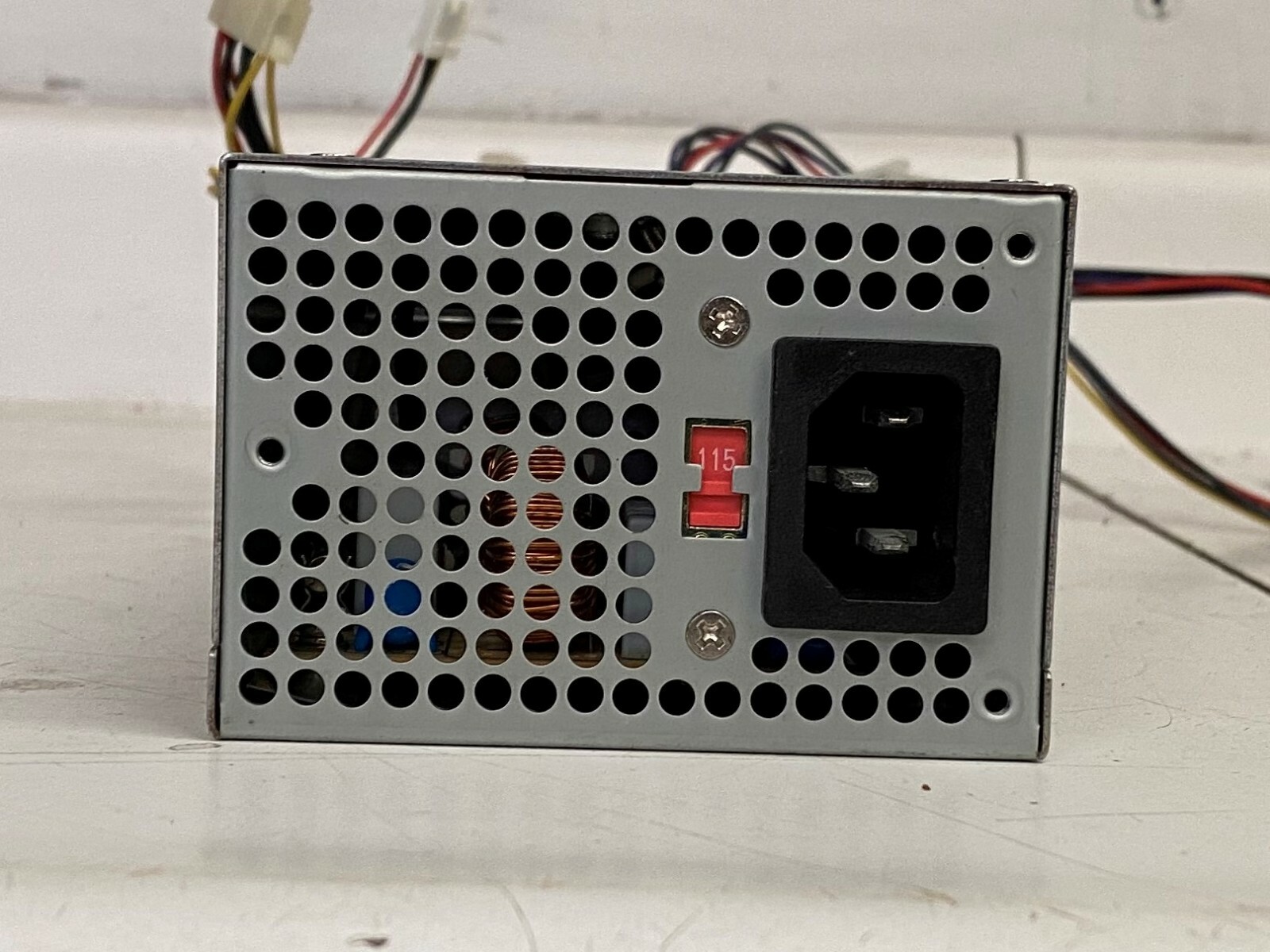 Sun Cheer Desktop Power Supply SC-203 200W MAX DIMs  2 1/2  x  3 1/2  x  7 1/2