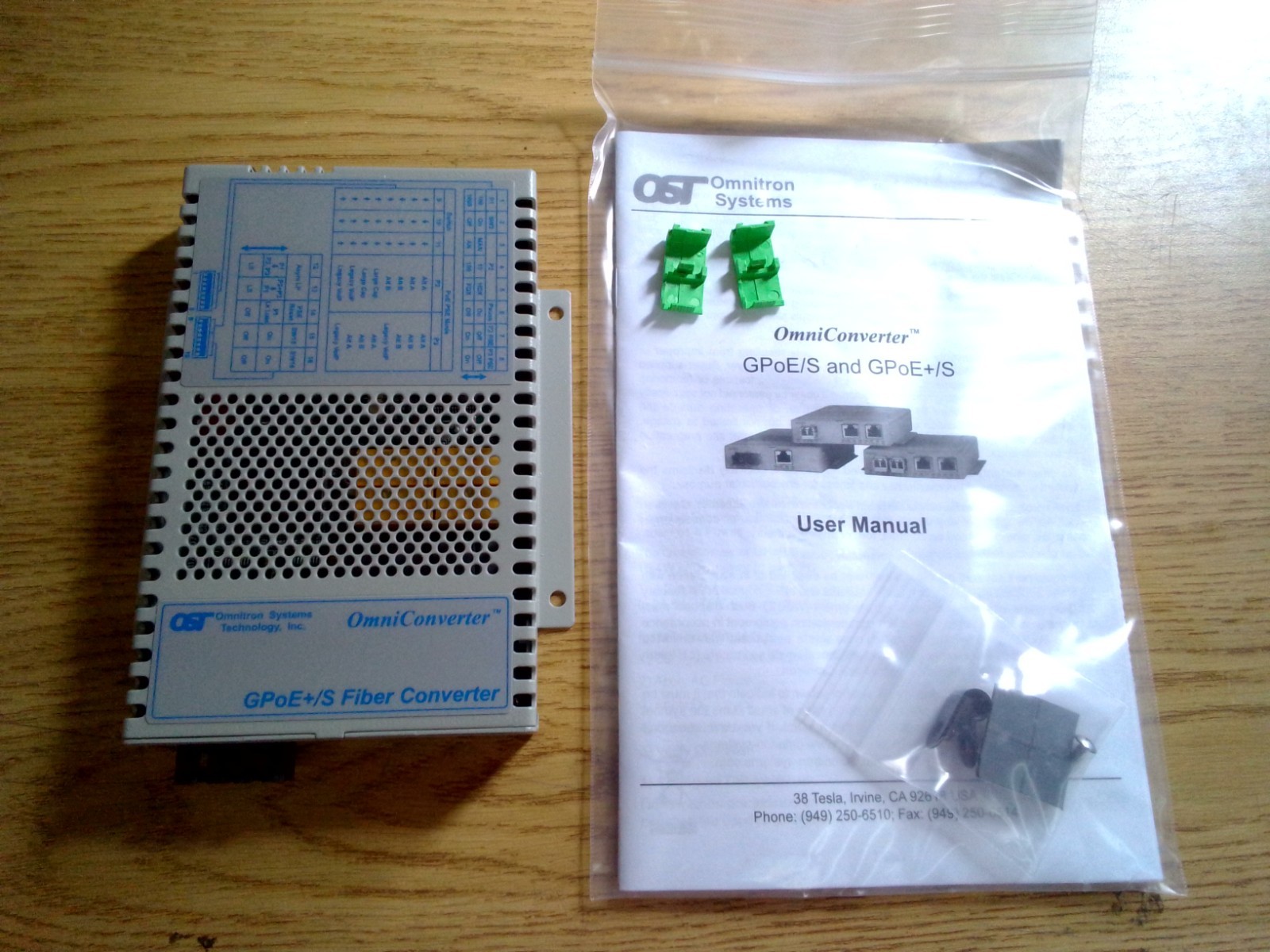OMNITRON 9422-0-21