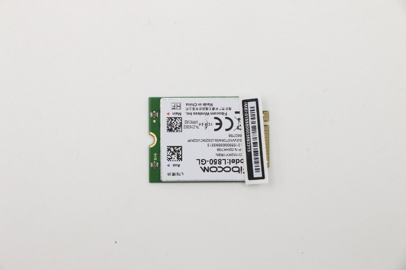 Fibocom L850-GL M.2 Card 4G LTE CAT9 Wireless Module For LenovoX1 Carbon 7th 8th