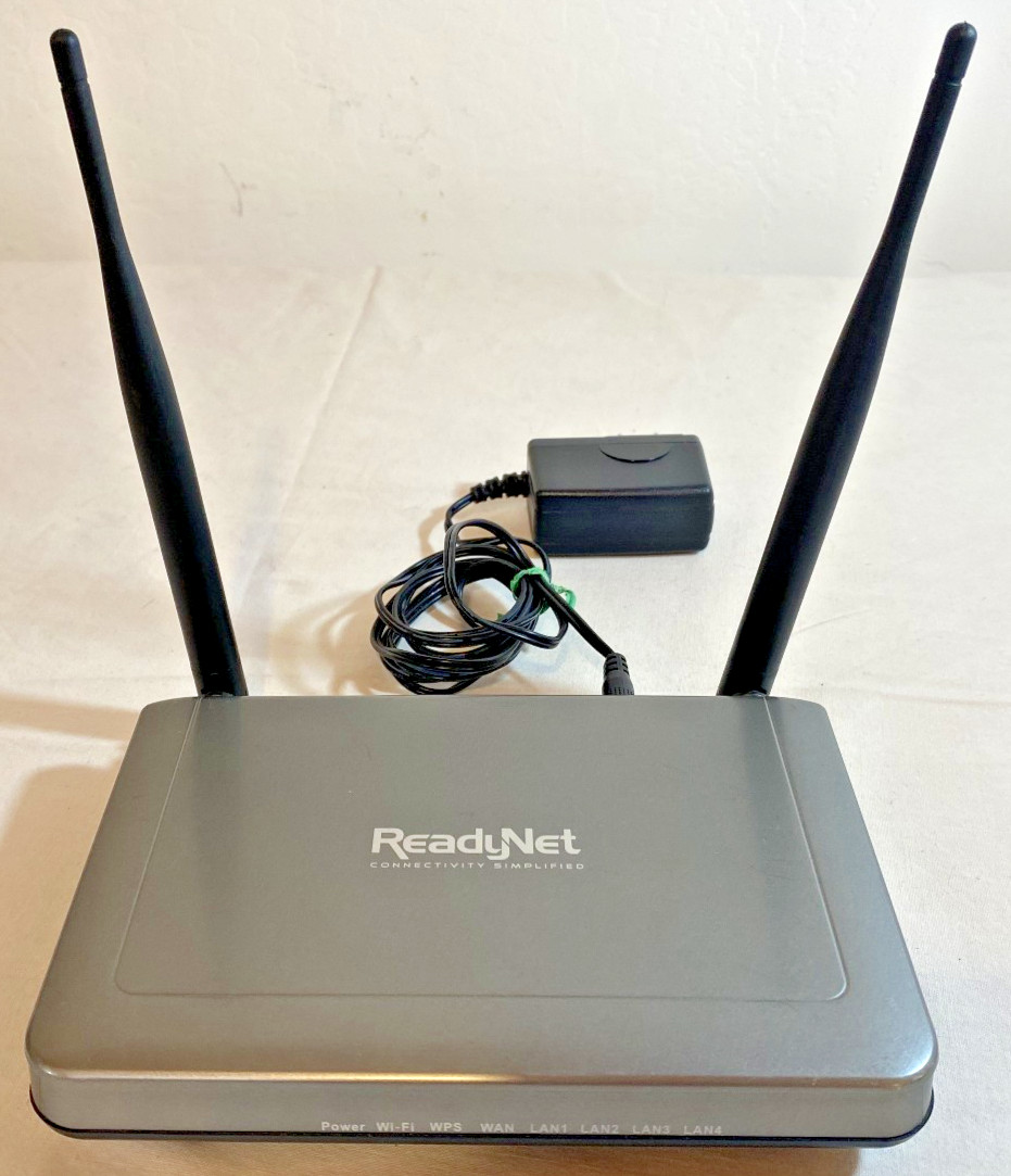 ReadyNet Router ~ WRT 300N-D6 ~ Connectivity Simplified