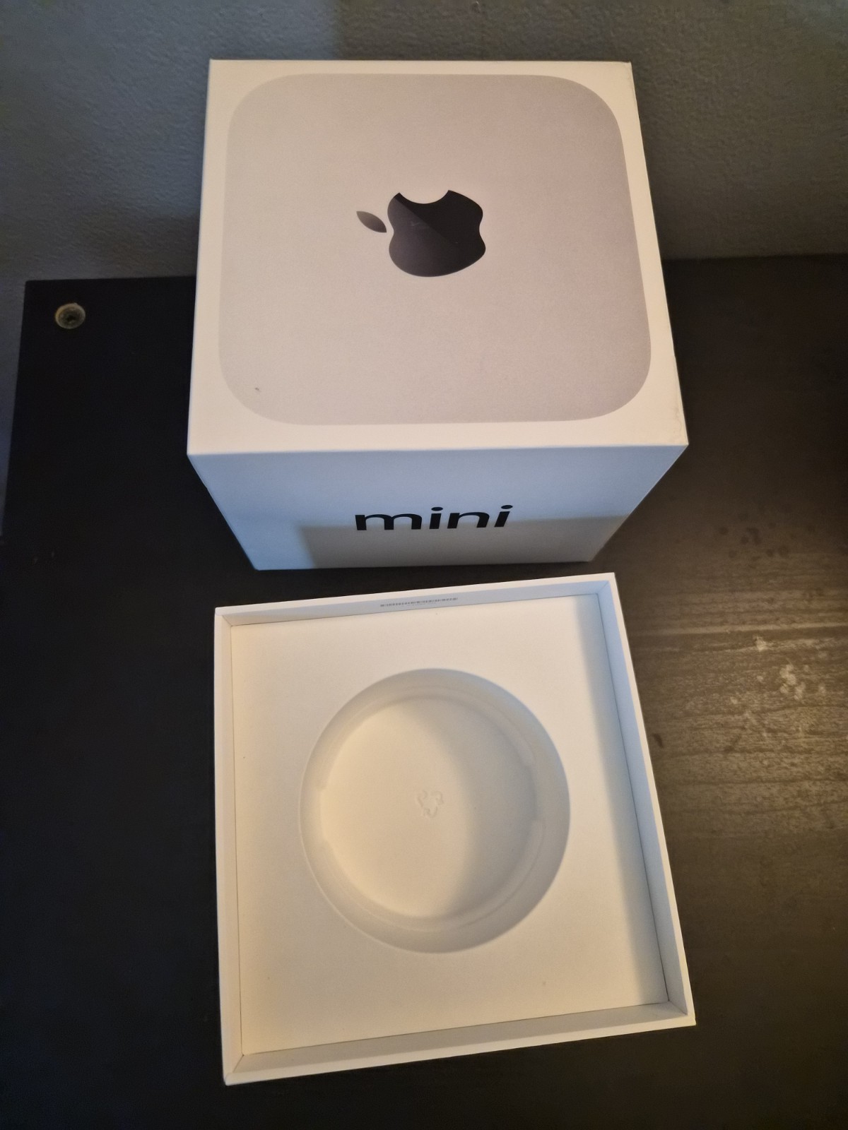 Apple Mac Mini *EMPTY BOX ONLY* 16GB Ram 256 SSD M4 Chip Model:A3238 Item#0029