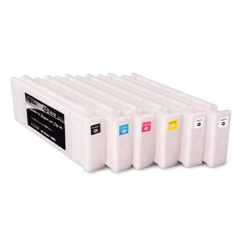 T7251-T7254 T725A T725A Compatible DTG Ink Cartridge for F2000 F2100 6*700ML/PC